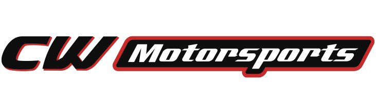 CW Motorsports horizontal logo
