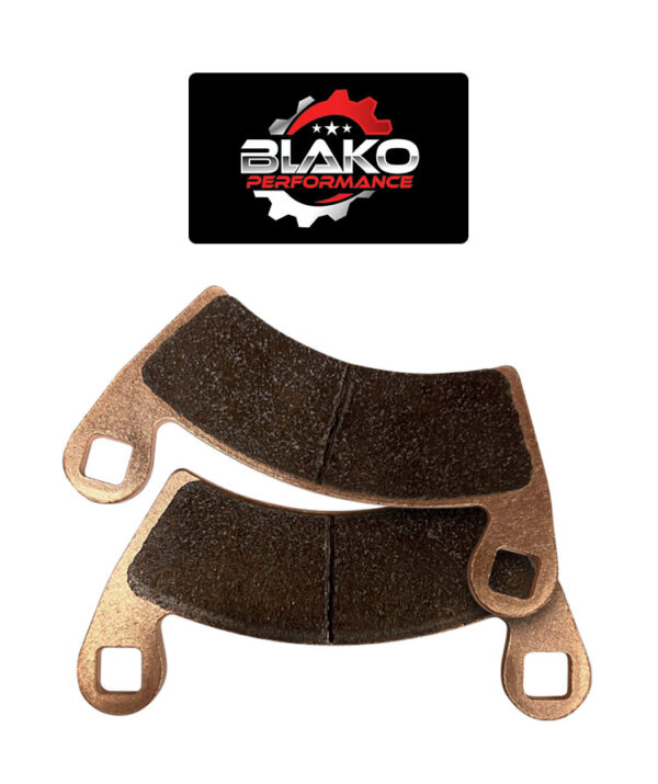 Polaris Front Brake Pads, Sintered, RZR 900/RZR 1000