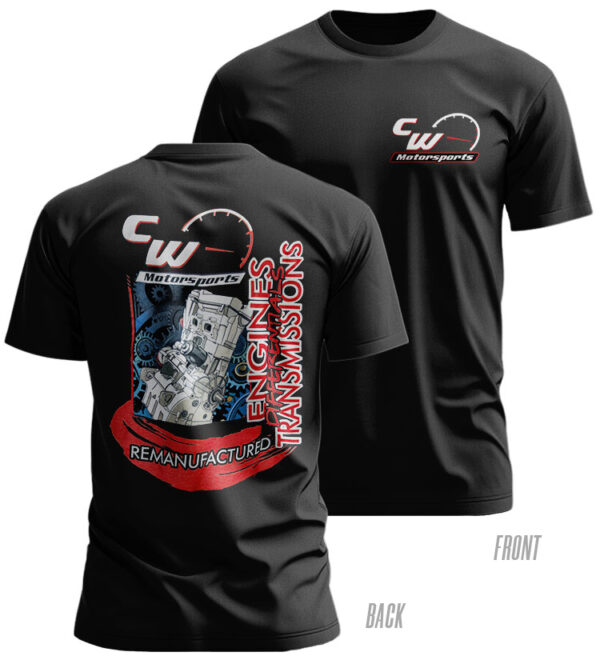 CW Motorsports T-Shirt (Reman.)