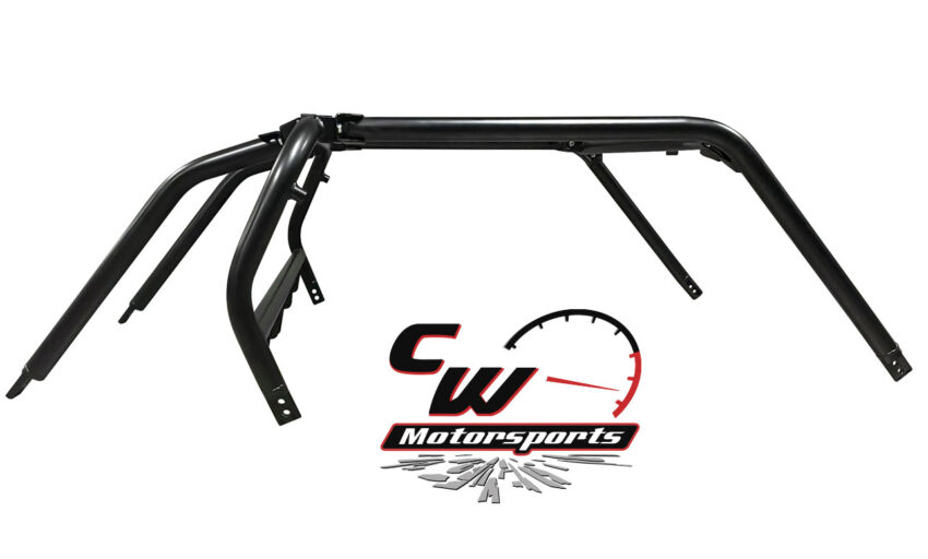 RZR Low-Pro Cage, Rear or Rear+Front, S 900/ Trail 900/ S 1000 - Image 2