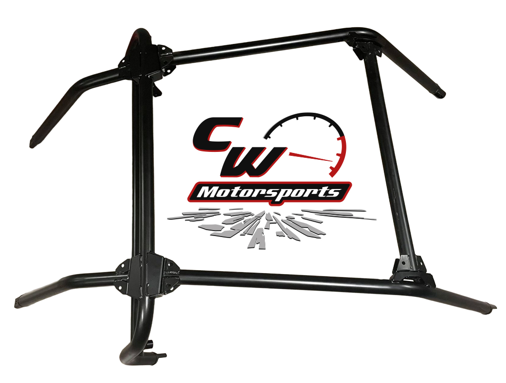 RZR Low-Pro Cage, Rear or Rear+Front, XP 1000/ XP Turbo - Image 3