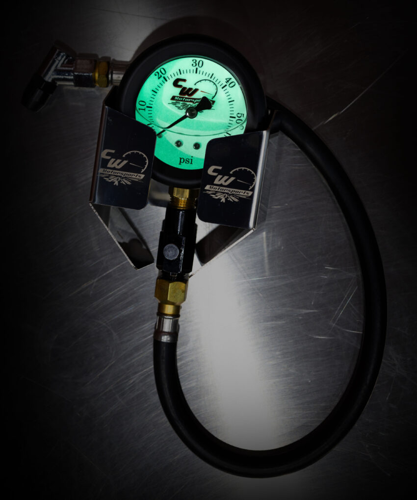 Tire Pressure Guage - glow