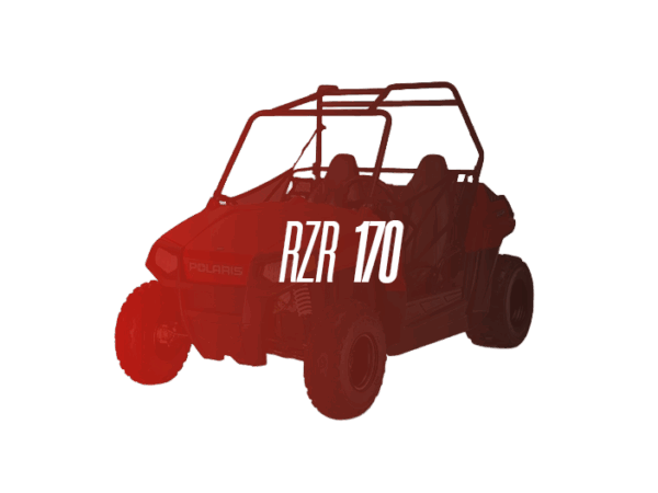 CW Remanufactured Polaris RZR 170 Engine