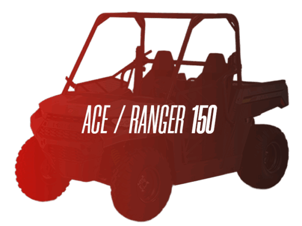 CW Remanufactured Polaris 150cc Engine, Ranger/ACE