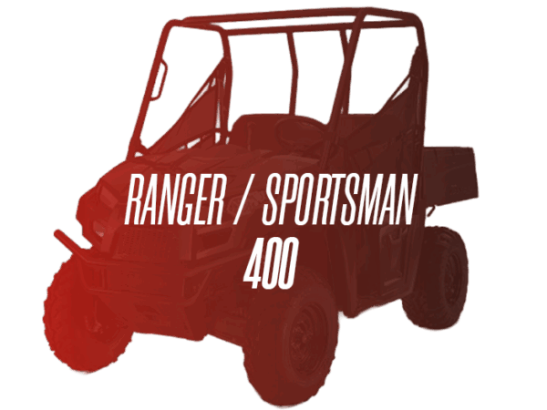 CW Remanufactured Polaris 400 Engine, Ranger/Sportsman