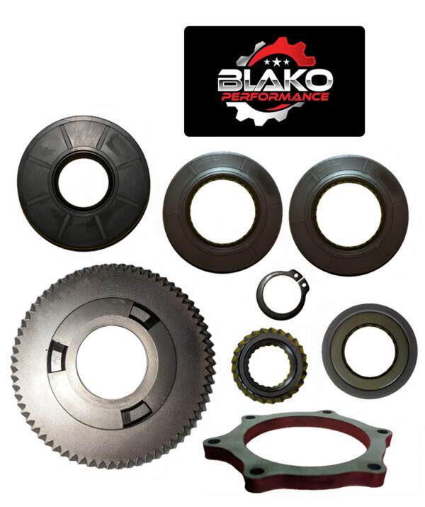 Polaris Gear Reduction Kit w/ HD Retainer Plate, RZR Pro XP