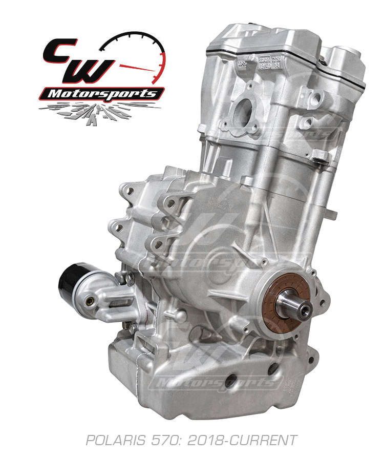 CW Remanufactured Polaris 570 Engine, ACE/Sportsman/Ranger/RZR (2018+) - Image 3