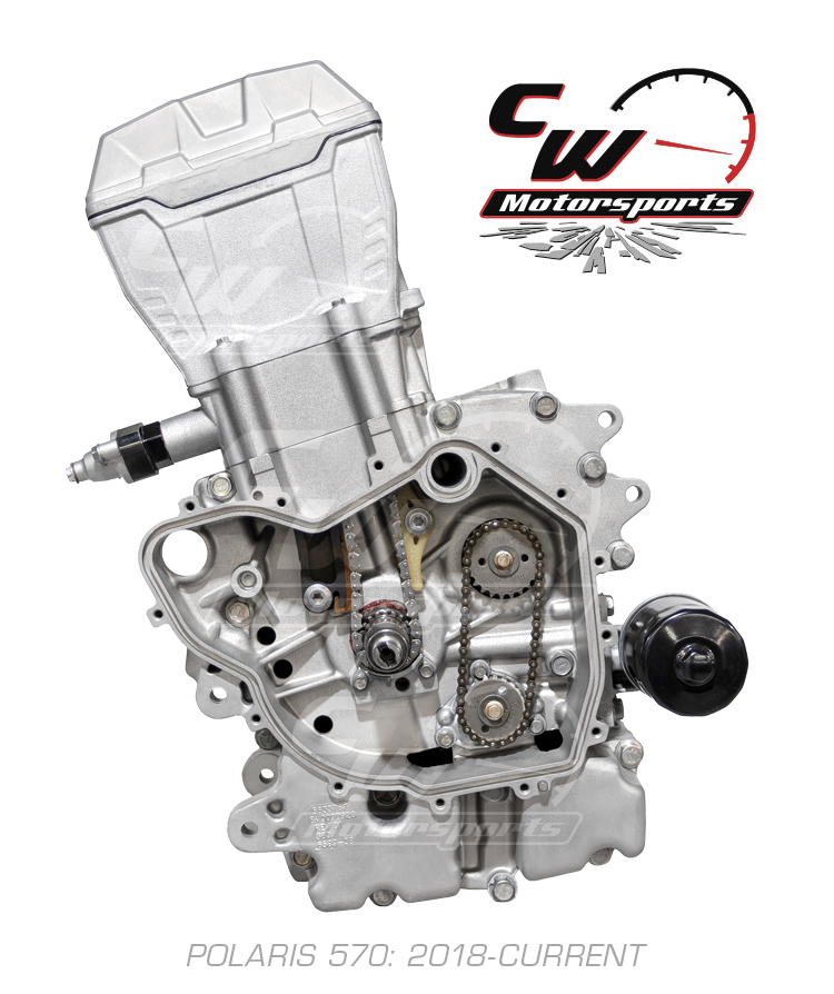 CW Remanufactured Polaris 570 Engine, ACE/Sportsman/Ranger/RZR (2018+) - Image 2