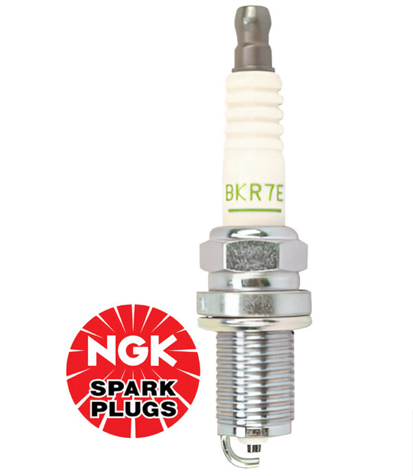 NGK Spark Plug, BKR7E each