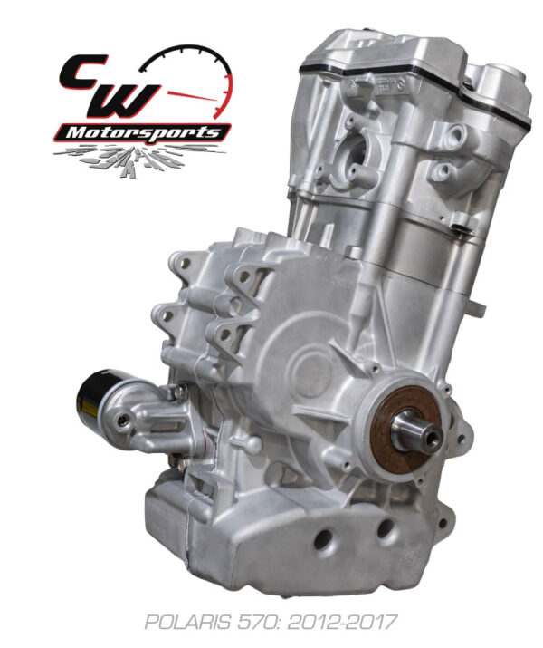 CW Remanufactured Polaris 570 Engine, ACE/Ranger/RZR (2012-17)