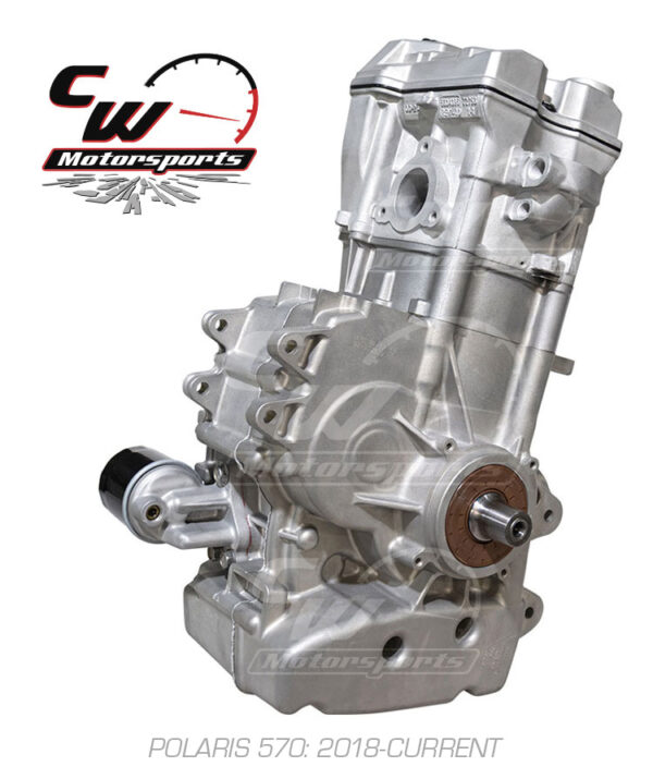 CW Remanufactured Polaris 570 Engine, ACE/Sportsman/Ranger/RZR (2018+)