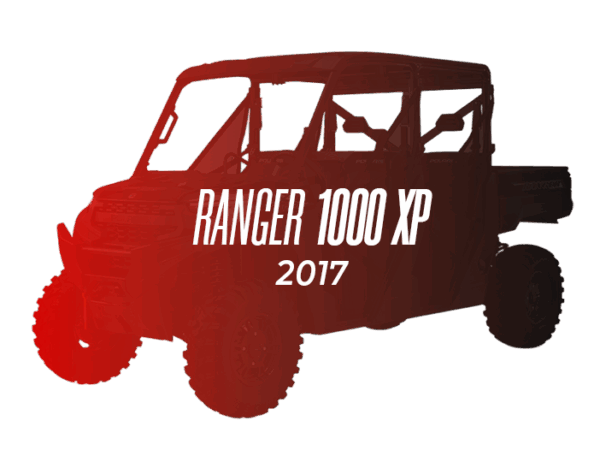 CW Remanufactured Engine, Polaris Ranger XP 1000 (DOHC, 2017)