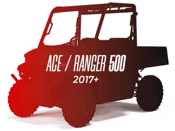 CW Remanufactured Polaris 500 Engine, ACE/Ranger (2017+)
