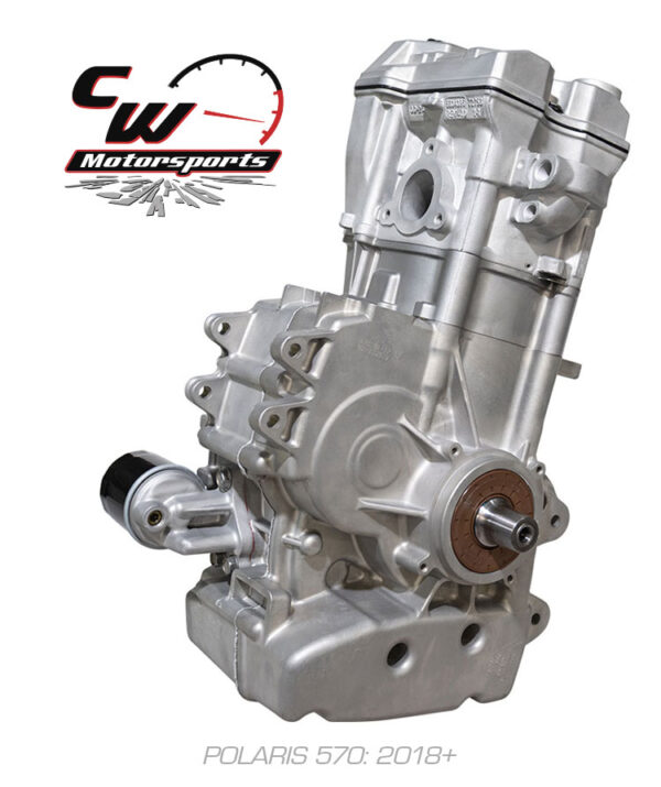 CW Remanufactured Polaris 570 Engine, ACE/Ranger/RZR (2018+)