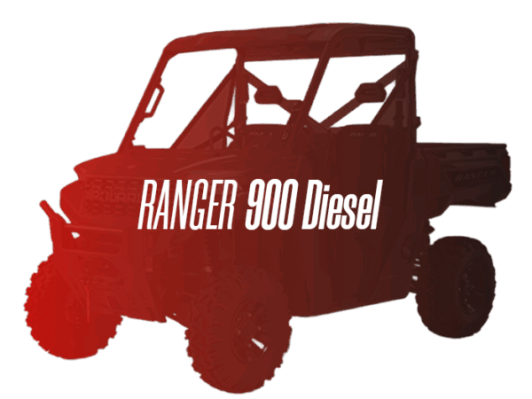 CW Remanufactured Engine, Polaris Ranger 900 Diesel