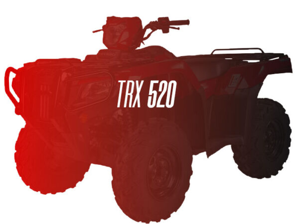 CW Remanufactured Engine, Honda TRX 520