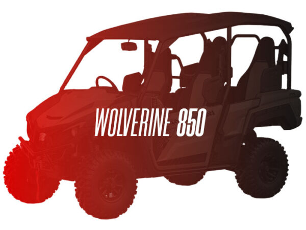 CW Remanufactured Engine, Yamaha Wolverine 850