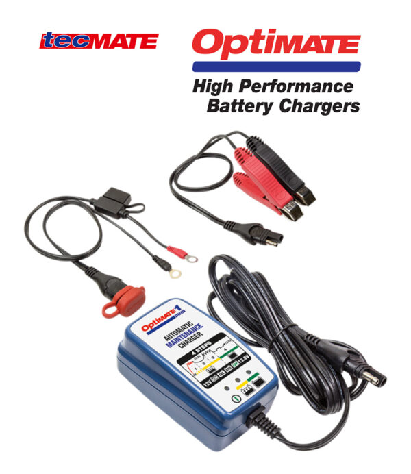 Optimate™ 1 DUO Battery Charger