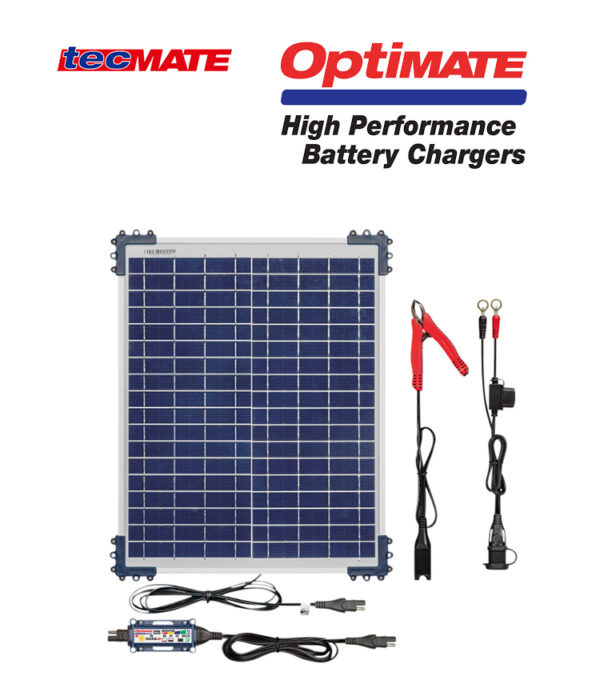 Optimate™ 20 W Solar DUO Charger/Maintainer