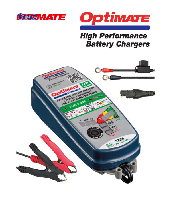 Optimate™ Lithium 6A Battery Charger