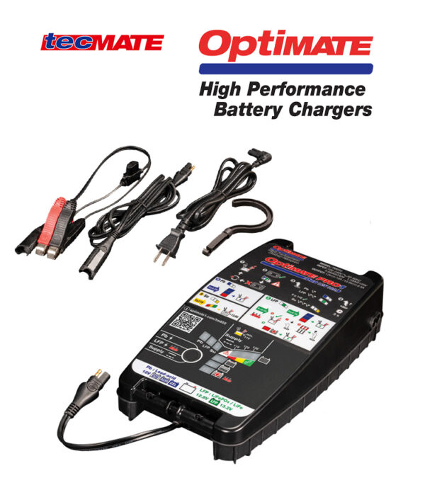 Optimate™ PRO-1 DUO Battery Charger