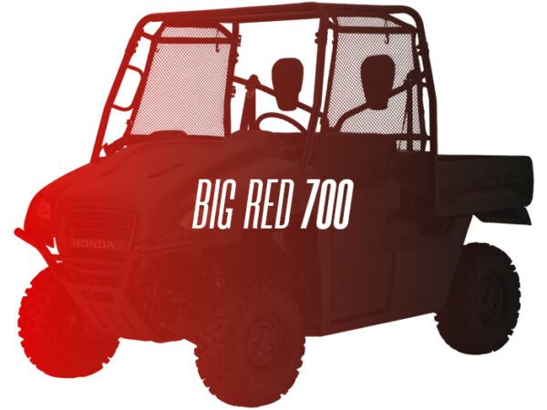 CW Remanufactured Engine, Honda Big Red 700