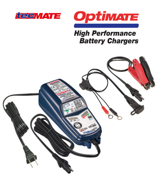 Optimate™ 5 Select Silver Battery Charger