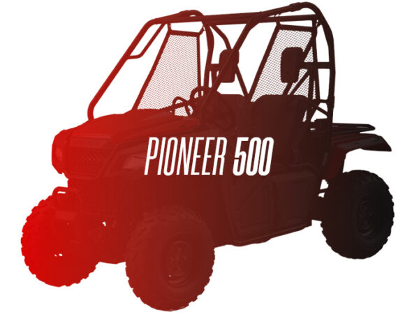 CW Remanufactured Engine, Honda Pioneer 500