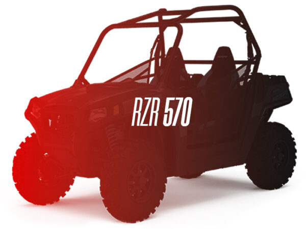 CW Remanufactured Transmission, Polaris RZR 570