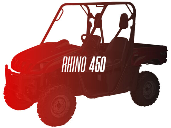 CW Remanufactured Engine, Yamaha Rhino 450