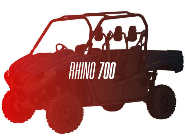 CW Remanufactured Engine, Yamaha Rhino 700