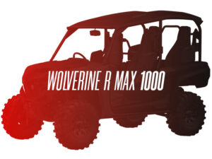 CW Remanufactured Engine, Yamaha Wolverine R MAX 1000