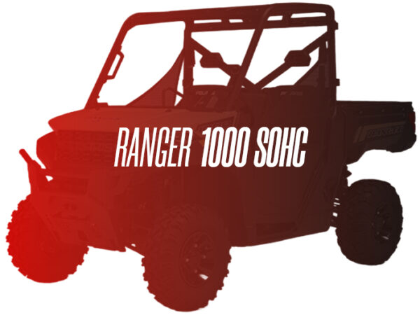 CW Remanufactured Transmission, Polaris Ranger 1000 SOHC (20-Current)