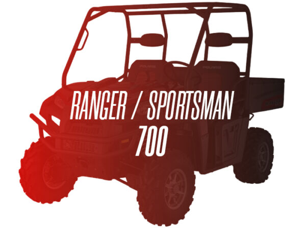 CW Remanufactured Engine, Polaris Ranger/Sportsman 700