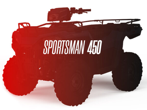 CW Remanufactured Engine, Polaris Sportsman 450