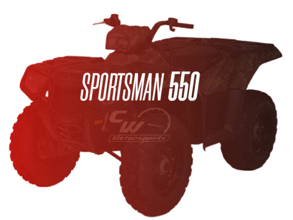 CW Remanufactured Engine, Polaris Sportsman 550