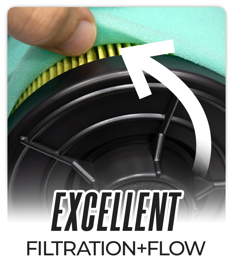 Can-Am Air Filter (OE# 707800371), by BLAKO Performance - Image 2