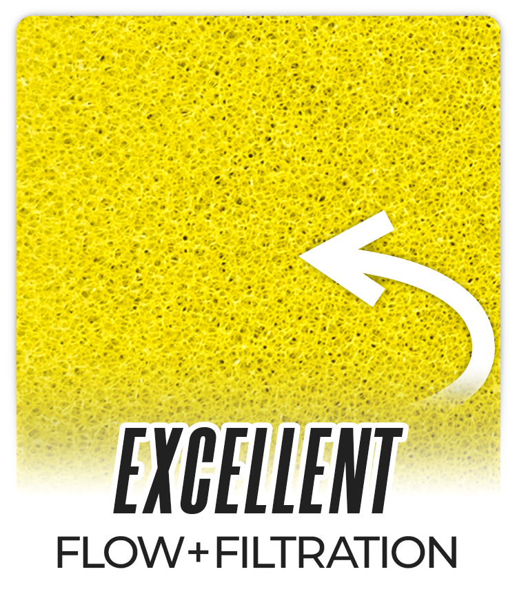 Honda Air Filter (OE# 17254-HN8-000), by BLAKO Performance - Image 3