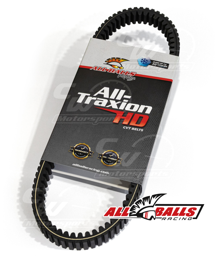 Polaris CVT Belt, ALL-BALLS #25-9006