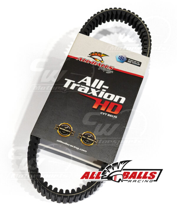 Polaris CVT Belt, ALL-BALLS #25-9009