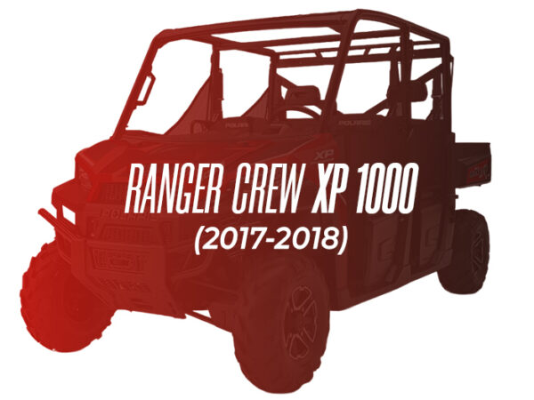 Polaris Remanufactured Transmission, Ranger CREW XP 1000 (2017-18)