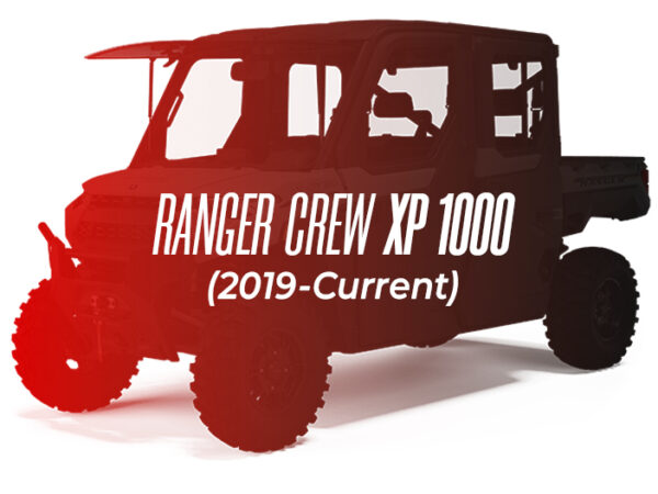 Polaris Remanufactured Transmission, Ranger Crew XP 1000 (New Style)