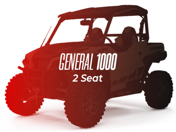 CW Remanufactured Transmission, Polaris General 1000 (2016-current) 2Seat