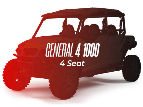 CW Remanufactured Transmission, Polaris General 4 1000 (4-Seat)