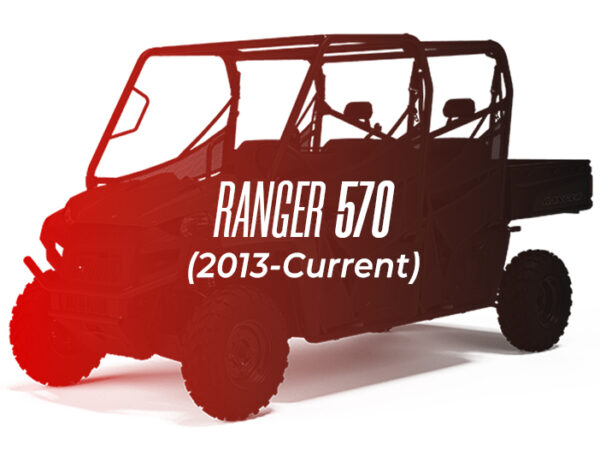 Polaris Remanufactured Transmission, Ranger 570 (2013-Current)