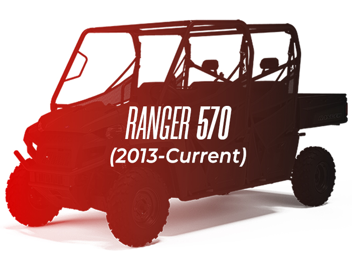 Polaris Remanufactured Transmission, Ranger 570 (2013-Current)